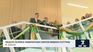 MSSU Health Science Center ribbon cutting
