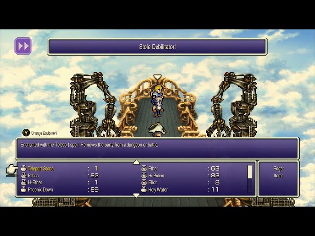 ファイナルファンタジー6 Final fantasy 6 Pixel Remaster Perfect Stats Walkthrough 14