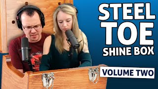 Steel Toe Shine Box Vol. 2: Aaron Imholte Background,  Lawsuits, Is April Sensitive