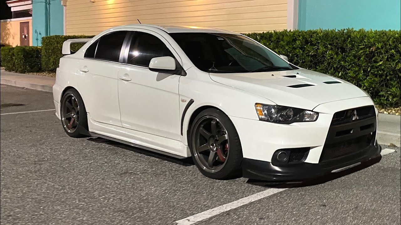Evo X Roll Racing - YouTube