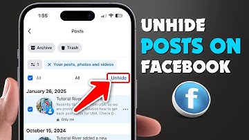 How To Unhide Posts On Facebook