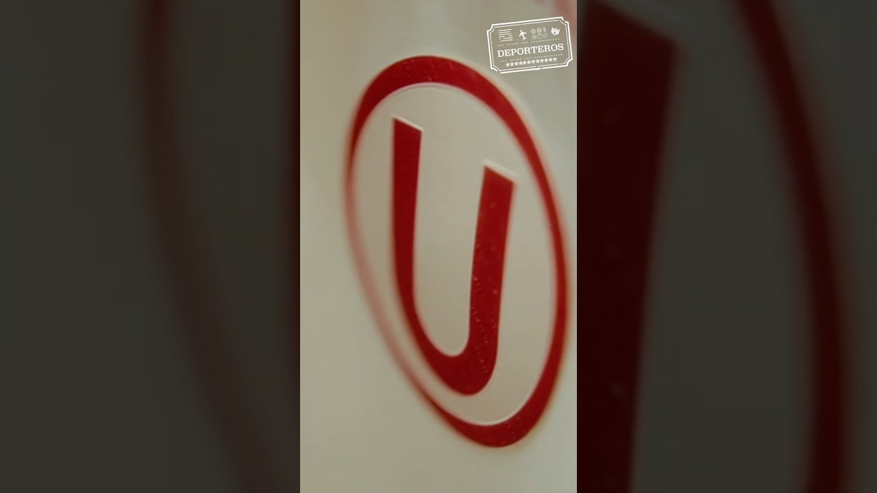 La NUEVA camiseta de la 'U’ 2026 ⚽️ UNIVERSITARIO de DEPORTES 🏆🏆🏆