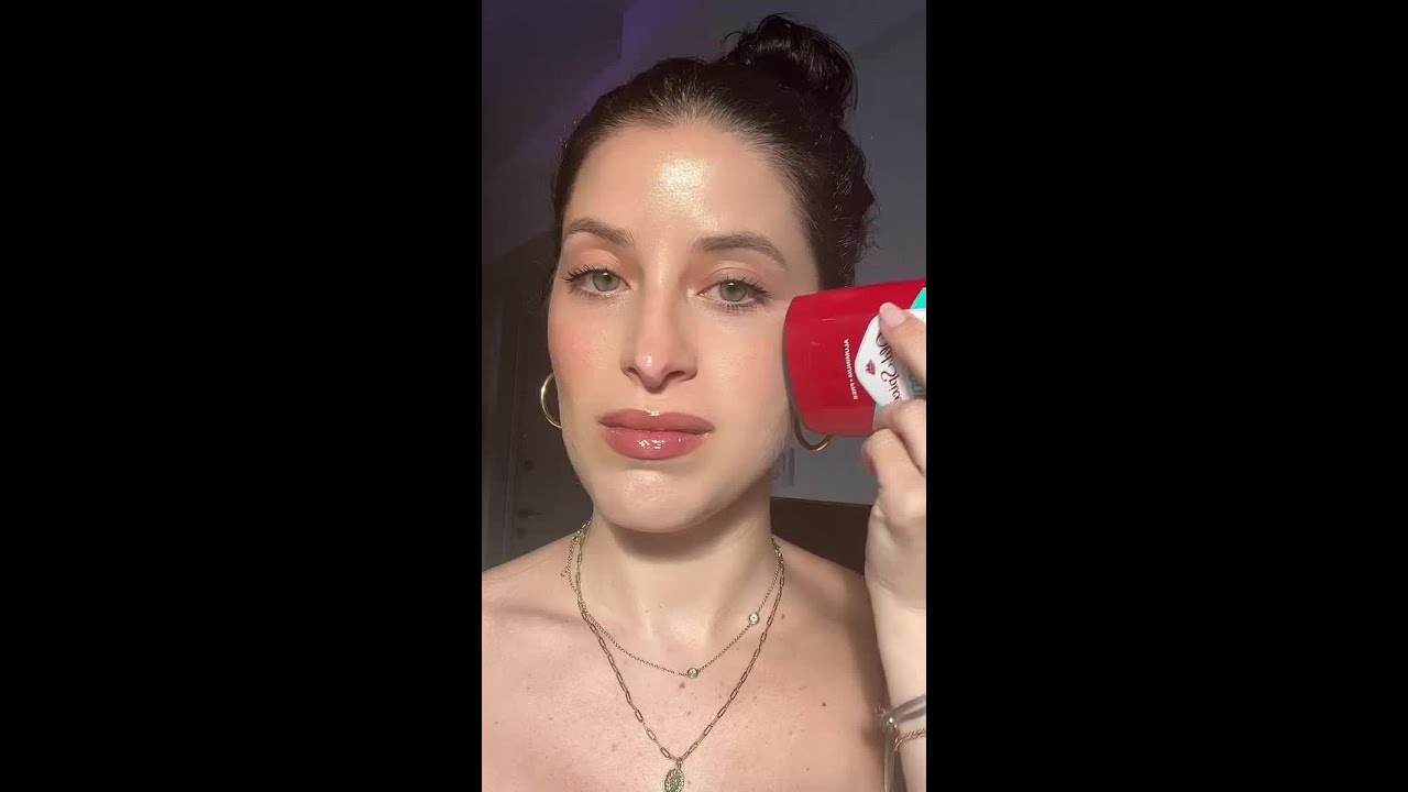 I hope I don’t break out 😅 