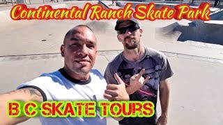 Full Skate Park Tour Continental Ranch "Conti" Skate Park Tucson, Arizona