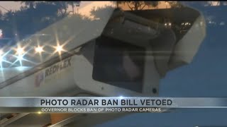 Hobbs vetoes Photo Radar Bill