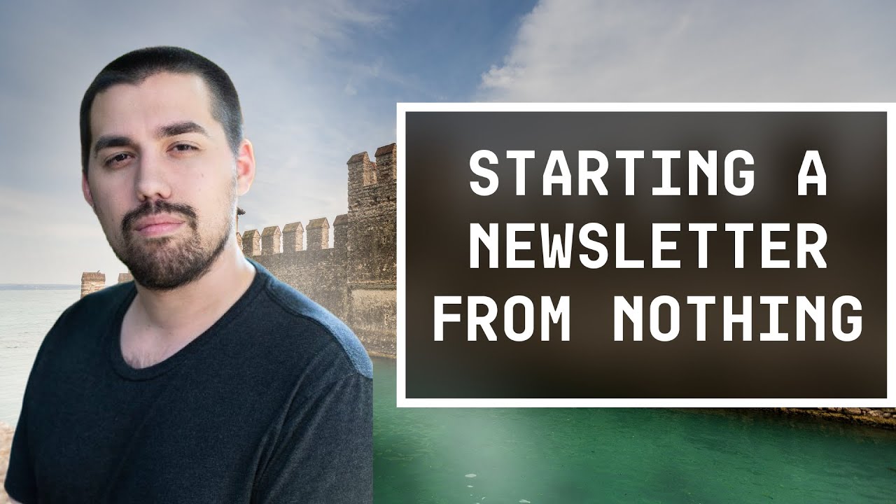 Houck's Newsletter Founder Talks About Starting a Newsletter From Nothing