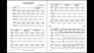 Viva Rossini (from The Barber of Seville) arranged by Lloyd Conley