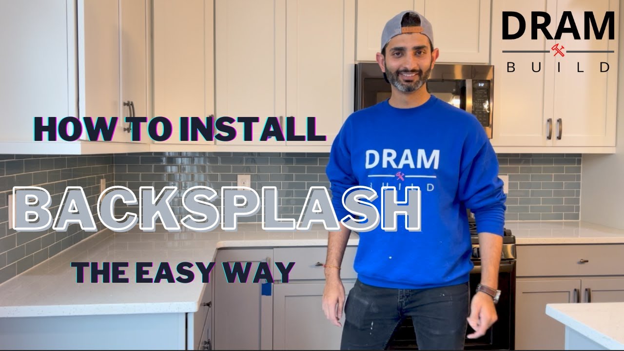 Watch this before you install kitchen backsplash - Cost breakdown
