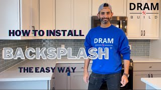 Watch this before you install kitchen backsplash  Cost breakdown included