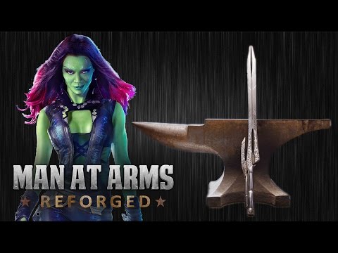 Gamora's Godslayer - Guardians Of The Galaxy - MAN AT ARMS: REFORGED