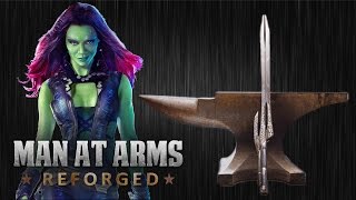 Gamora's Godslayer - Guardians Of The Galaxy - MAN AT ARMS: REFORGED