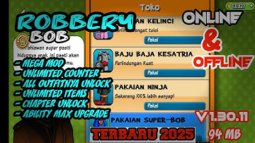 download robbery bob mod apk terbaru 2025