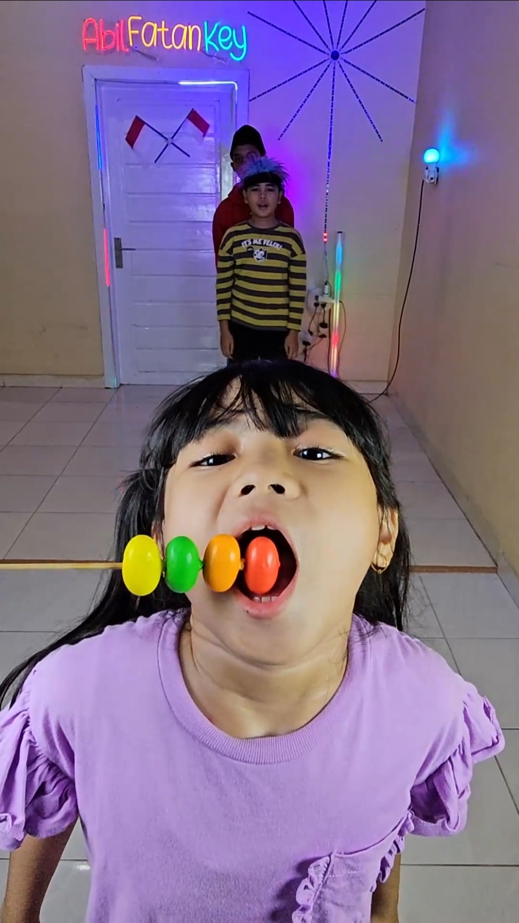 Colorful dino candy #shorts #abilfatankey