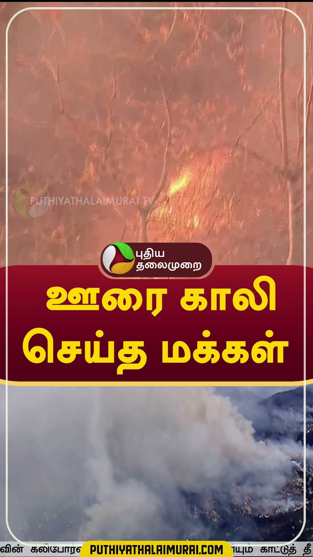 ஊரை காலி செய்த மக்கள்  #Shorts #fire #usa