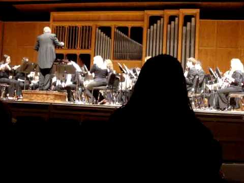 FSU Symphonic Band - Overture to "Colas Breugnon"