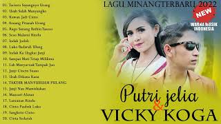 Vicky Koga Tiffany - Lagu Minang Terbaru &Terpopuler 2022 Full Album // Vicky Koga , Pinki Prananda