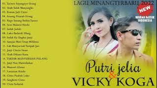 Vicky Koga Tiffany  - Lagu Minang Terbaru &Terpopuler 2022 Full Album // Vicky Koga , Pinki Prananda