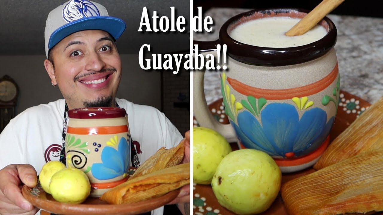 Atole De Guayaba Receta Youtube