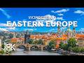 Wonders of Eastern Europe – Explore Castles, Cobblestone Streets, and Hidden Gems | Travel Video 4K