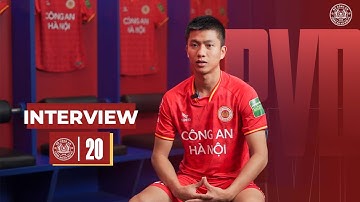 "MỤC TIÊU CỦA ĐỨC LÀ GHI THẬT NHIỀU BÀN THẮNG ️️⚽" - NHỮNG CHIA SẺ CỦA PHAN VĂN ĐỨC TRONG MÀU ÁO MỚI