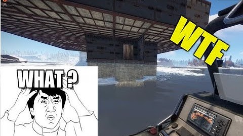 RUST Iceberg Base Raid - Stupid TC Location LOOT