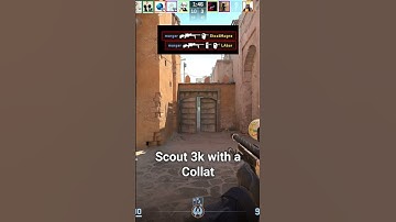 CS2 | Scout 3k Collat  #cs2 #shorts #youtubeshorts