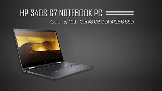 HP 340s G7 Notebook PC/10Gen/256SSD -   Unboxing & Review