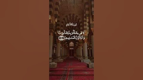 قل إن صلاتي ونسكي ومحياي ومماتي لله رب العالمين = سورة الأنعام = #عبدالباسط_عبدالصمد