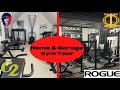 Home and Garage Gym Tour - Featuring Powertec, Rogue, Titan, and More!