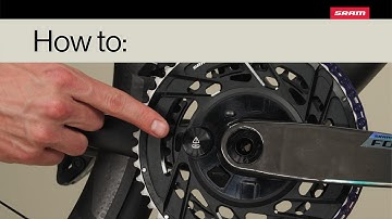 SRAM Road AXS | How To: Replace Battery In AXS Spider-Based Power Meters