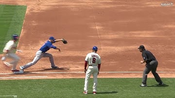 NYM@PHI: Murphy makes a tremendous play, gets the out