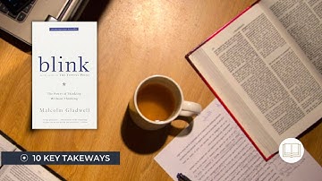 The Power of Thinking Without Thinking: Blink