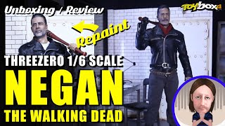 Threezero NEGAN The Walking Dead 1/6 scale Jeffrey Dean Morgan Review