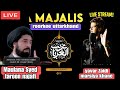 Live majlis ayaam e fatima mohad ali marseia kahani   yavar zaidi