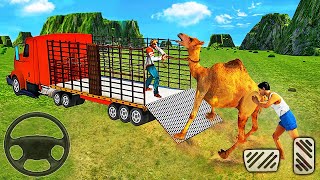 Zoo Animal Transporter Truck Driving - Wild Animal Transport 3D - Android Gameplay screenshot 5