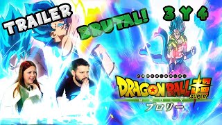 APARECE GOGETA!! TRAILER 3 Y 4 DRAGON BALL SUPER LA PELICULA (REACCION) APARECE GOGETA!! TRAILER 3 Y 4 DRAGON BALL SUPER LA PELICULA (REACCION)