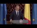 Discursul lui Donald Tusk la Ceremonia de deschidere a Președinției României la Consiliul UE