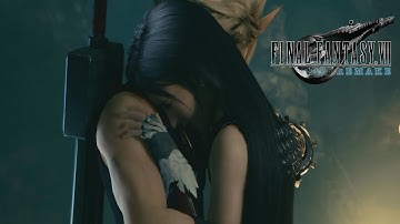 (FF7R) Final Fantasy VII Remake I Secret Hidden Cloud & Tifa Cutscene 2 I Cinematic