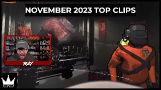November 2023 Top Twitch Clips