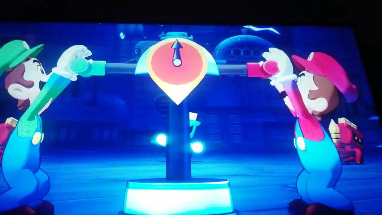 MARIO & LUIGI BROHTERSCHIP Part 107: Der zweite Stecker befindet sich in den Unten weg suchen 🗺