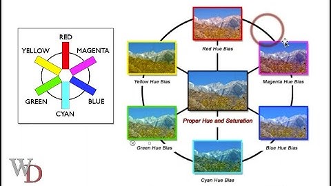 Photoshop Quick Tip: Color Correction & the Color Wheel
