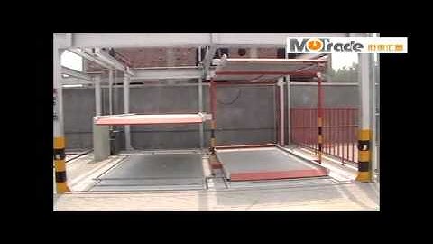Mutrade BDP-2 Lift Sliding Automated Parking System Demo Video