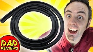 HOW TO REPLACE WEATHER STRIPPING AROUND A DOOR | M-D Weather Stripping