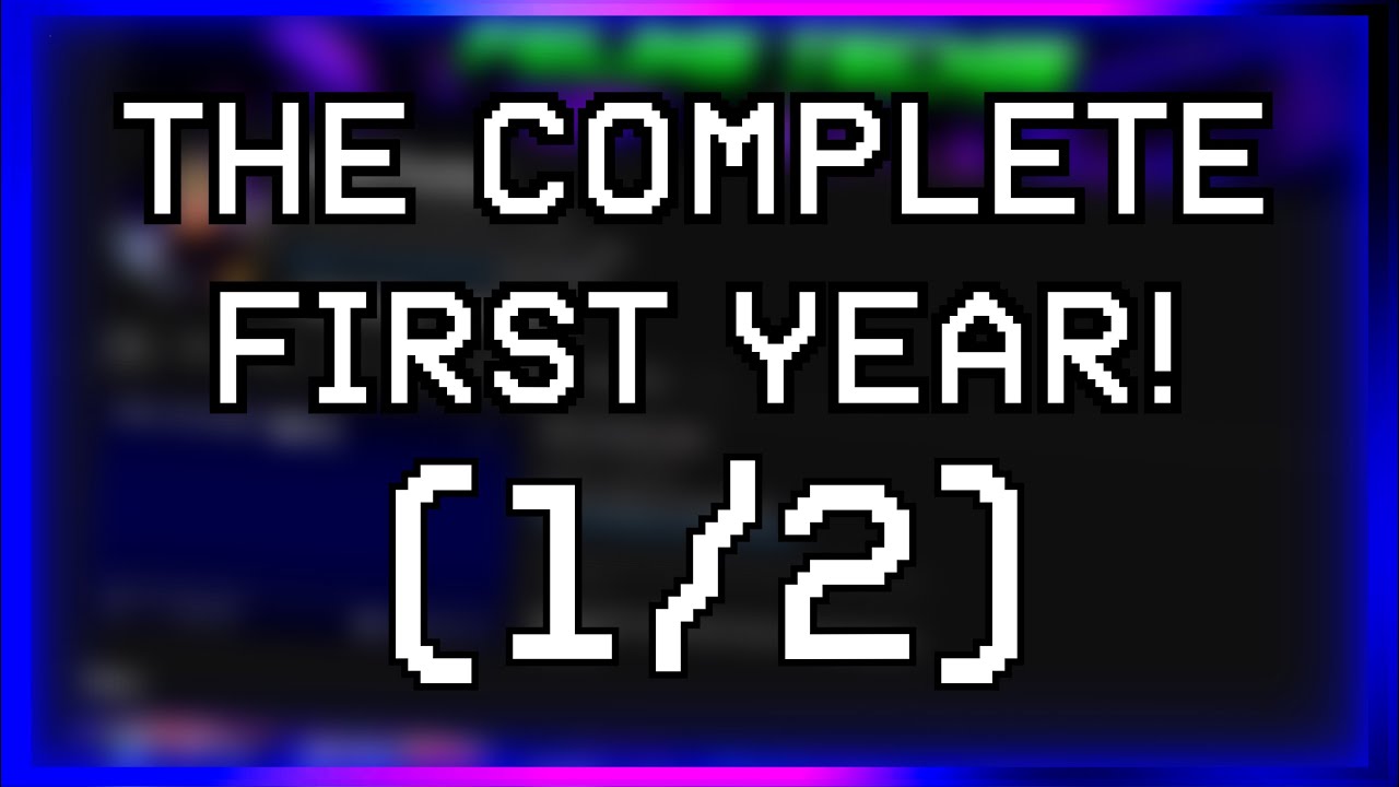 FelineTechie The Complete First Year! (1/2)