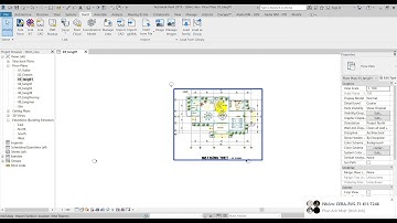 hướng dẫn import file CAD to Revit