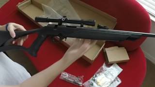 Mossberg 802 Plinkster With Sport Grip Unboxing
