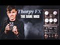 Thorpy fx the dane mkii  guitar pedal demo