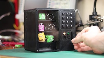 Mini Arduino Nano Powered Desk Vending Machine