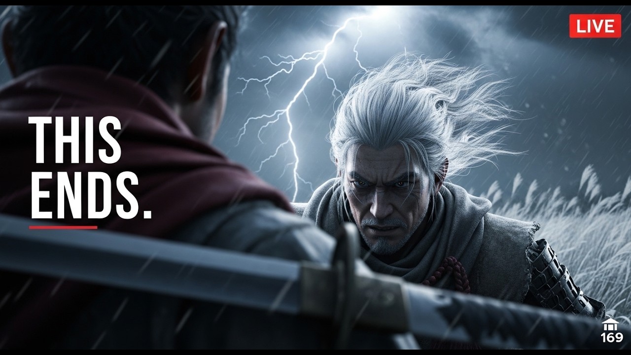 He Falls Today 😤 | Sword Saint Isshin | Sekiro LIVE| VERTICAL