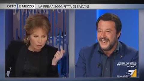 SALVINI A OTTO E MEZZO (LA7, 08.05.2019)